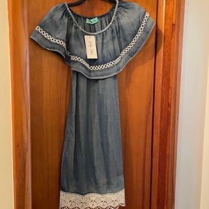 Filly Flair denim dress new with tags!